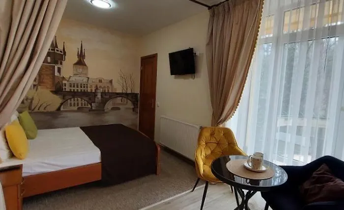 Apartamento вогняна саламандра